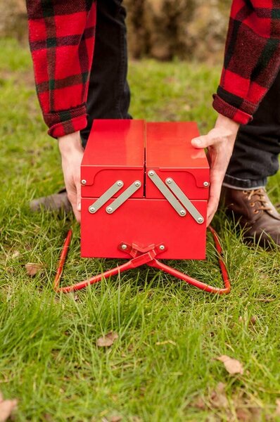 Luckies of London Kompaktni žar Luckies of London BBQ Toolbox