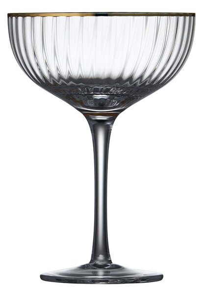 Lyngby Glas Komplet kozarcev za šampanjec Lyngby Glas Palermo 315 ml 4-pack