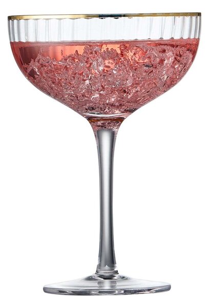Lyngby Glas Komplet kozarcev za šampanjec Lyngby Glas Palermo 315 ml 4-pack