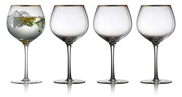 Lyngby Glas Komplet kozarcev za vino Lyngby Glas Palermo 650 ml 4-pack