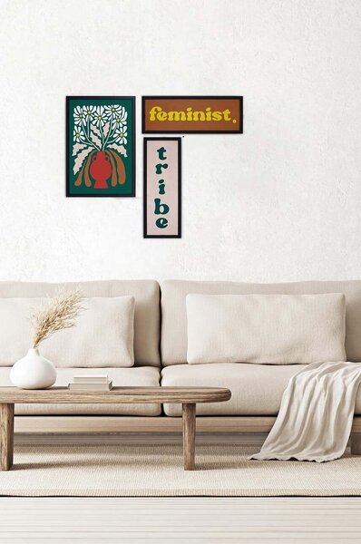 Really Nice Things Stenska dekoracija Really Nice Things 3-pack