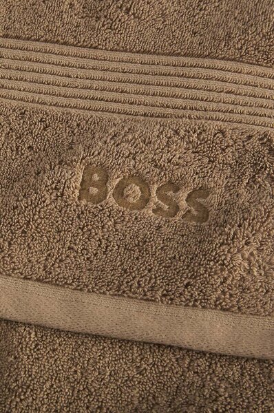 BOSS Velika bombažna brisača HUGO BOSS Bath Sheet Loft 100 x 150 cm