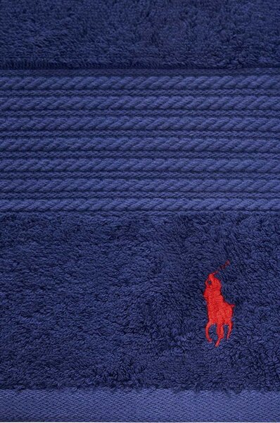 Ralph Lauren Velika bombažna brisača Ralph Lauren Bath Towel Player