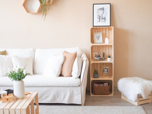 ATMOWOOD Lesen zaboj 30 x 30 x 35 cm