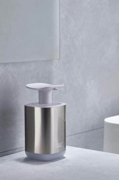 Joseph Joseph Dozirnik za milo in držalo za ščetke Barthroom Beauties 2-pack