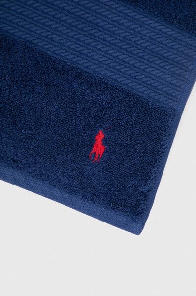 Ralph Lauren Velika bombažna brisača Ralph Lauren Bath Sheet Player