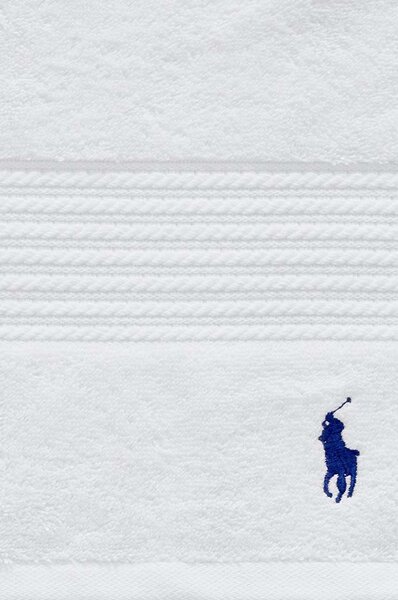 Ralph Lauren Velika bombažna brisača Ralph Lauren Bath Towel Player