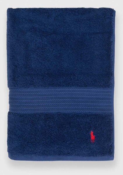 Ralph Lauren Velika bombažna brisača Ralph Lauren Bath Sheet Player