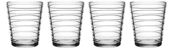Iittala Komplet kozarcev Iittala Aino Aalto 220 ml 4-pack