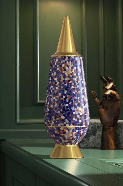 Alessi Dekorativna vaza Alessi 100% make-up Proust