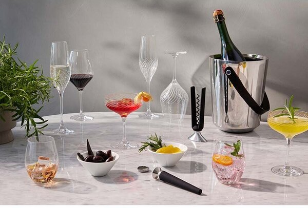 Rosendahl Komplet odpirača in zamaškov za vino Rosendahl Grand Cru Barware