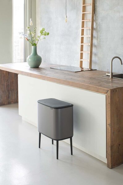 Brabantia Koš za smeti Brabantia Bo Touch, 11 + 23 L