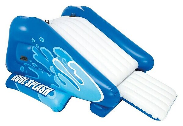 Intex Vodni tobogan Kool Splash (Modra)