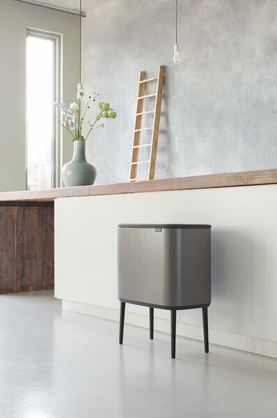 Brabantia Koš za smeti Brabantia Bo Touch, 11 + 23 L
