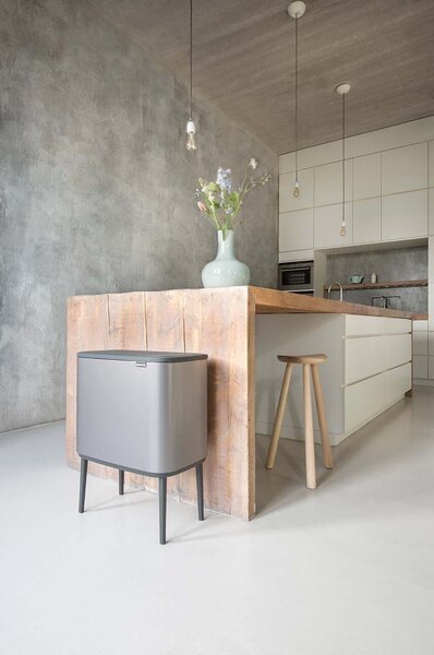 Brabantia Koš za smeti Brabantia Bo Touch, 11 + 23 L