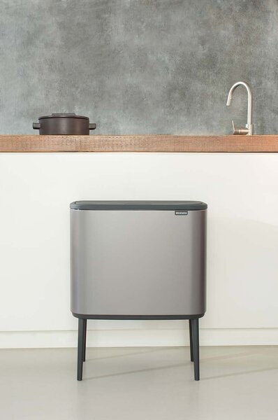 Brabantia Koš za smeti Brabantia Bo Touch, 11 + 23 L