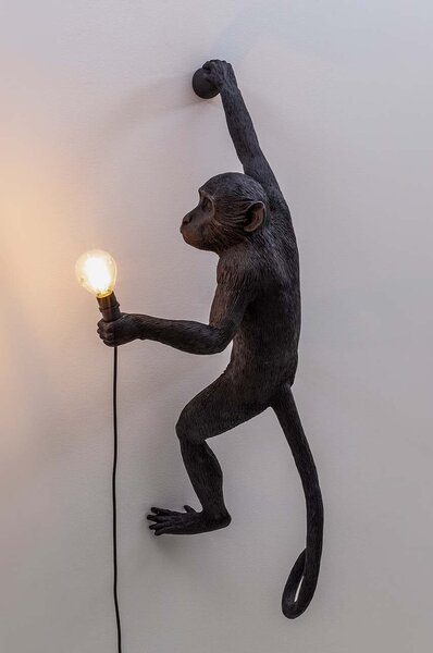 Seletti Stenska luč Seletti The Monkey Lamp Hanging