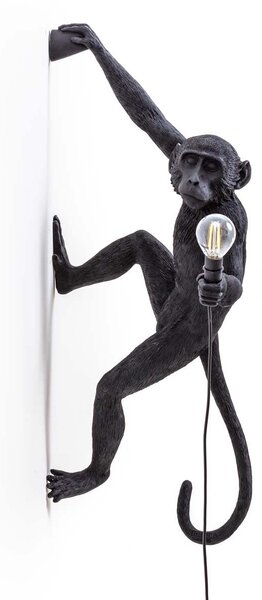 Seletti Stenska luč Seletti The Monkey Lamp Hanging