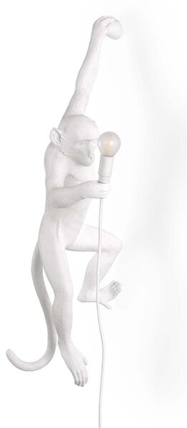 Seletti Stenska luč Seletti The Monkey Lamp Hanging