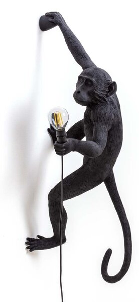 Seletti Stenska luč Seletti The Monkey Lamp Hanging