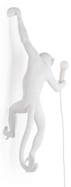 Seletti Stenska luč Seletti The Monkey Lamp Hanging