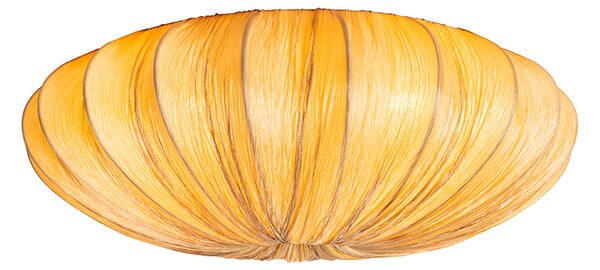 Dizajnerska stropna svetilka bež 60 cm 5-luč - Plu