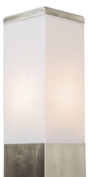 Sodobna zunanja stenska svetilka iz jekla 80 cm IP44 - Malios