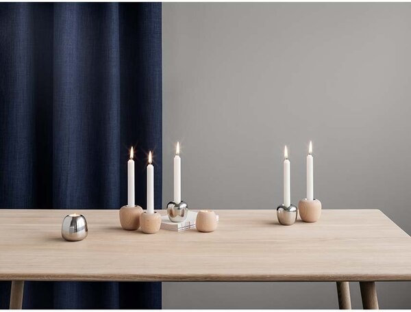 Stelton Dekorativen svečnik Stelton Ora