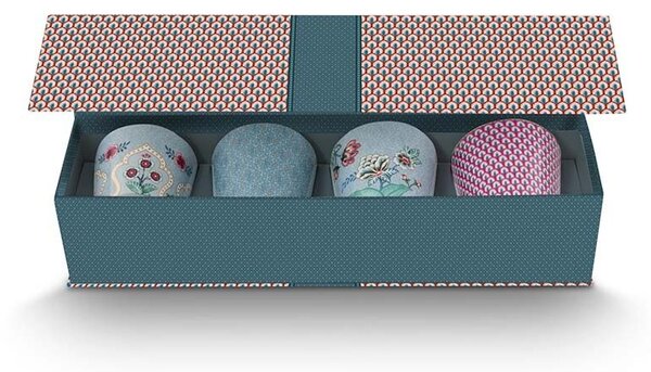 Pip Studio Komplet skodelic Pip Studio Oriental Flower Festival 230 ml 4-pack