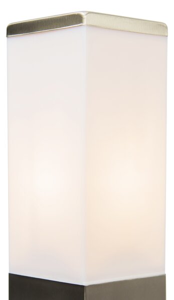 Sodobna zunanja svetilka 45 cm jeklo - Malios