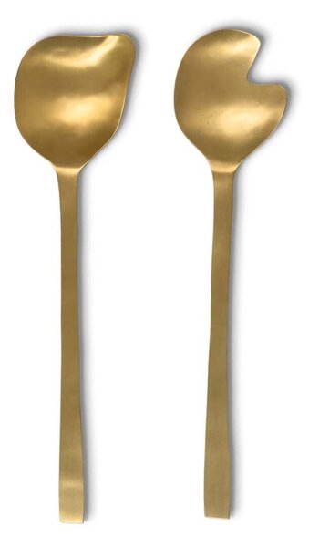 Urban Nature Culture Solatne žlice Urban Nature Culture Gold 2-pack