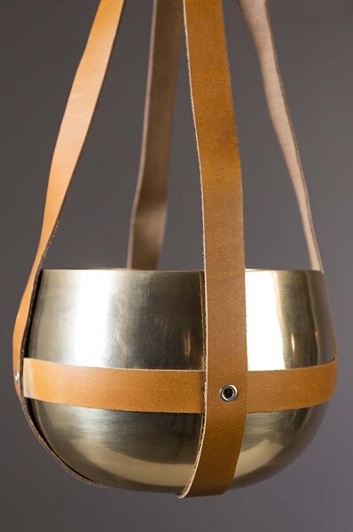 Dutchbone Viseč cvetlični lonec Dutchbone Oasis 47 × 21 cm