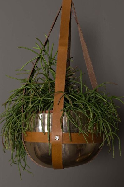 Dutchbone Viseč cvetlični lonec Dutchbone Oasis 47 × 21 cm