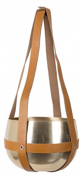 Dutchbone Viseč cvetlični lonec Dutchbone Oasis 47 × 21 cm