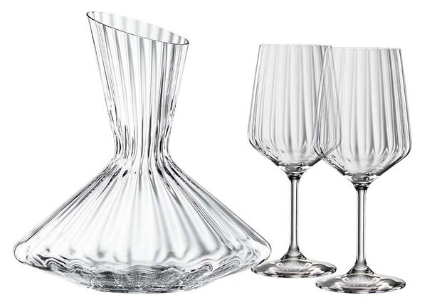 Spiegelau Komplet dekanterja in kozarcev Spiegelau LifeStyle Decanter