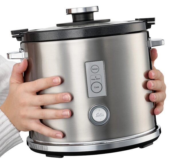 Solis Rice Cooker Multi kuhalnik riža in zelenjave