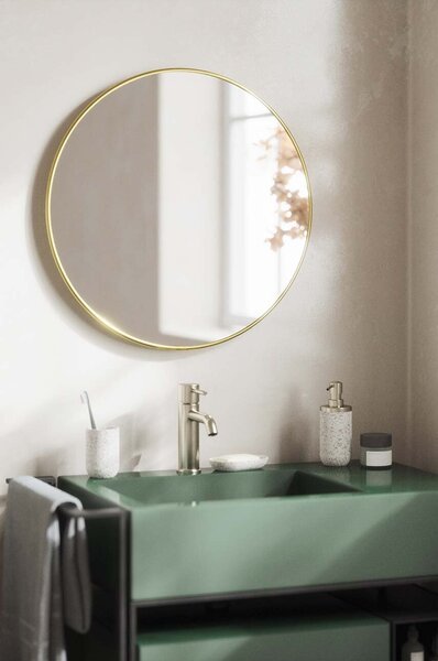 Umbra Stensko ogledalo Umbra Hubba Wall Mirror