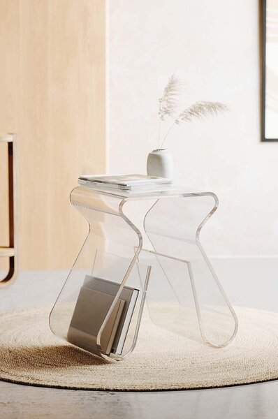 Umbra Nosilec za časopis Umbra Magino Stool
