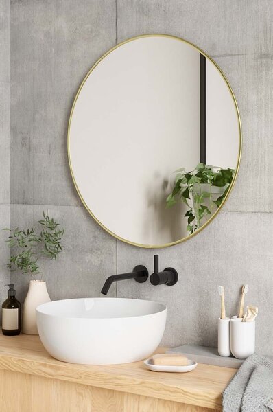 Umbra Stensko ogledalo Umbra Hubba Wall Mirror