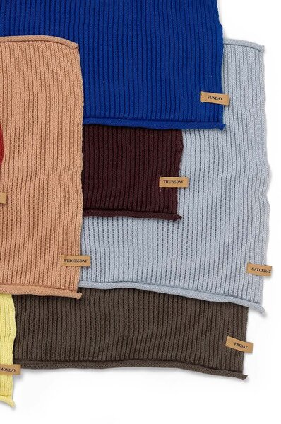 Ferm Living Kuhinjska krpa ferm LIVING Day Cloths 7-pack