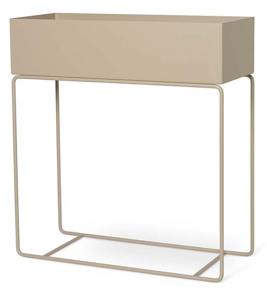 Ferm Living Cvetlični lonec z okvirjem ferm LIVING Plant Box 60 x 65 x 25 cm