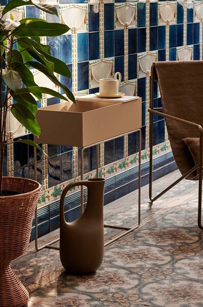 Ferm Living Cvetlični lonec z okvirjem ferm LIVING Plant Box 60 x 65 x 25 cm