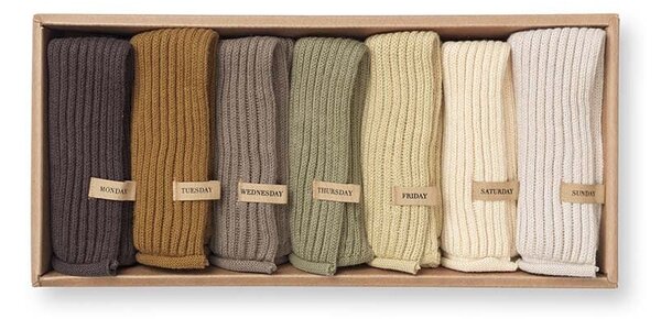 Ferm Living Komplet kuhinjskih krp ferm LIVING Day Cloths 7-pack