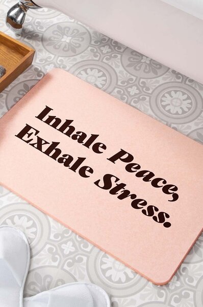 Artsy Doormats Kopalniška preproga Artsy Doormats Inhale Peace Exhale 39 x 60 cm