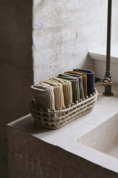 Ferm Living Komplet kuhinjskih krp ferm LIVING Day Cloths 7-pack