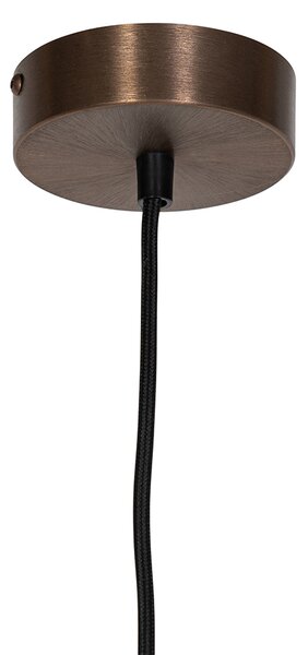 Dizajnerska viseča svetilka temno bronasta GU10 50mm - Tubo