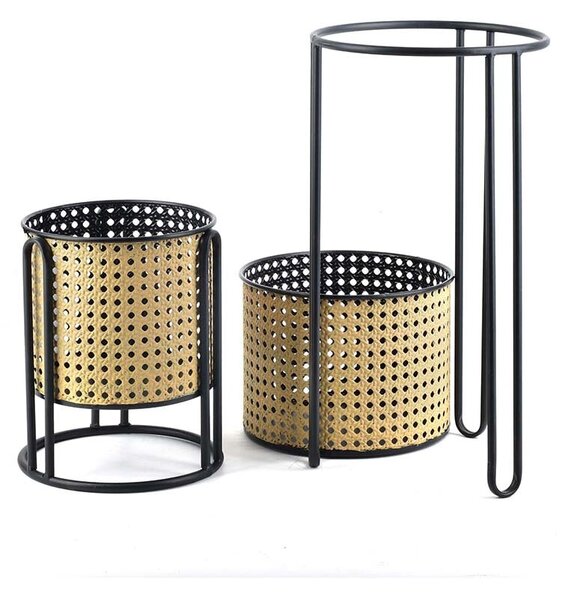 Affek Design Okrasni lonec Affek Design Swen 20 x 40 / 18 x 23 cm 2-pack