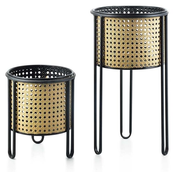 Affek Design Okrasni lonec Affek Design Swen 20 x 40 / 18 x 23 cm 2-pack