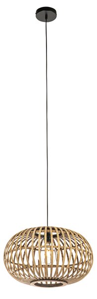 Orientalska viseča svetilka bambus 44 cm - Amira