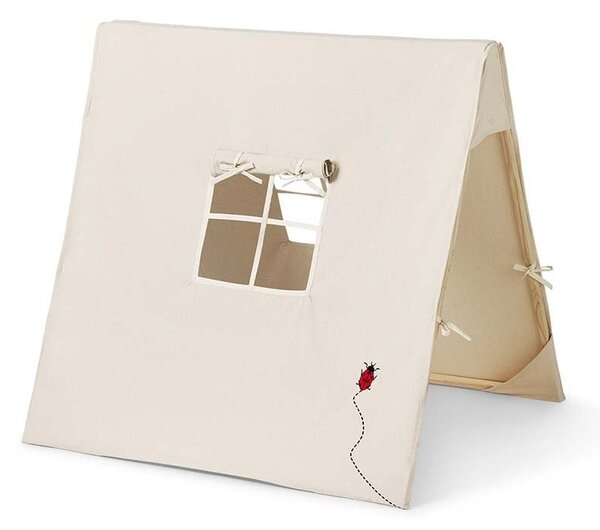 Ferm Living Otroški šotor ferm LIVING Ladybird Embroidery